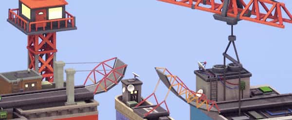 桥梁建筑师3 Poly Bridge3 中文版
